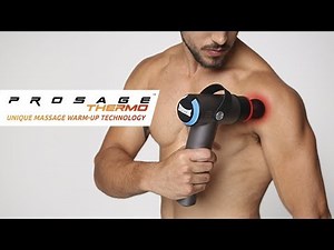 Prosage Thermo: Percussion Massager with Warm-Up Technology