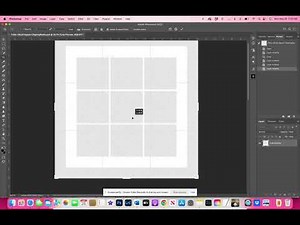 Add more canvas around a photo box template for In the Box Photography
