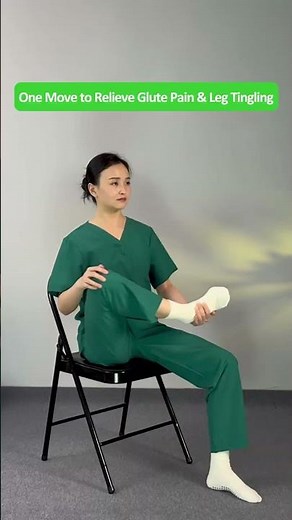 One Simple Home Move to Fix Lower Back Arch, Relieve Sciatic Pain, and Make Your Legs Feel Light