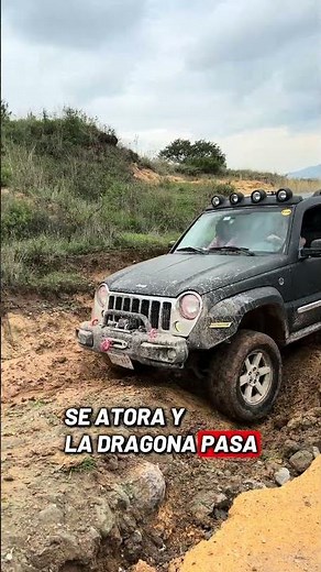 How capable is a Liberty off-road? #jeepliberty #offroad #suspension #4x4 #jeepwrangler