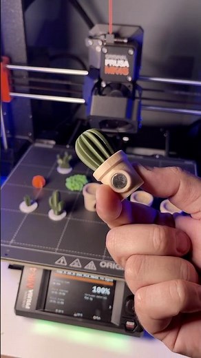 Potted Plant Fridge Magnets | DiTech Fabrications | 3D Printing Ideas