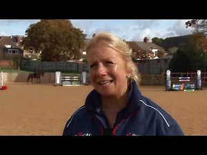 Young Horse Showjumping Training Part 1