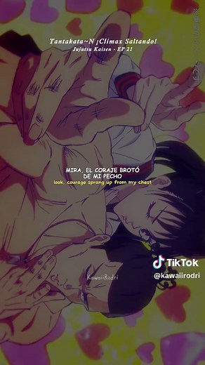 Jujutsu Kaisen EP 21 | tantakata-n clímax jumping | 🖤CANCION de #jujutsukaisen