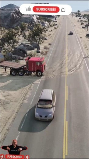 Car 🚗🚨 crash shanti 😂 #funny #beamngexperiments #crash #gaming #jet #beamngshorts #beamngdrive #s