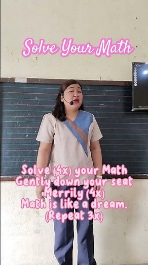 Solve Your Math #energizer #education