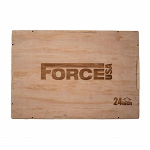 Force USA® Wooden Plyo Box | Gym and Fitness
