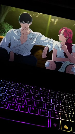 ฟินนน #yakuzafiance #anime