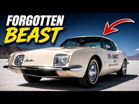 The Studebaker Avanti That Secretly Outran the Corvette at Bonneville in 1962