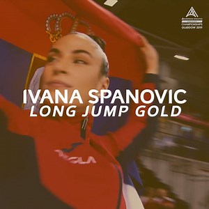 Ivana Spanovic is the Queen of European long jump - again! It's a third straight indoors title for the brilliant Serb | European Athletics
