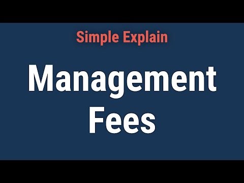 What Is a Management Fee?