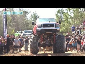 MEGA TRUCKS vs DEEP WATER MUD PIT | Extreme Mudding & Crazy Recovery Action 2026.