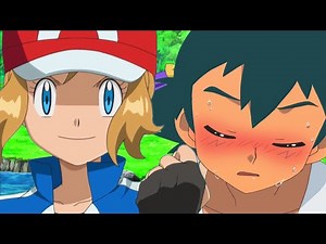 The Most Romantic Ash and Serena Moment Ever