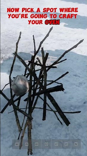 How to build a Stone Oven in DayZ