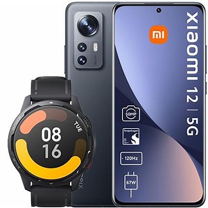 Xiaomi 12 5G mit 256GB   Xiaomi Watch S1 Active für 1€   o2 Grow Allnet-Flat mit 40GB für 44,99€ mtl.