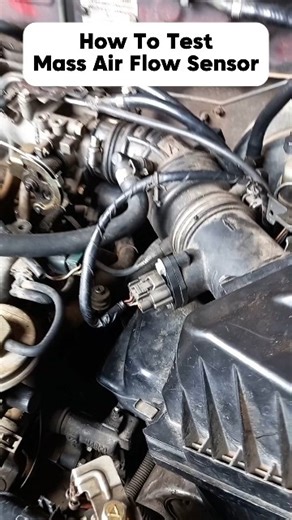 HOW TO TEST MAF SENSOR, SIMPLER METHOD #maf #mafsensor