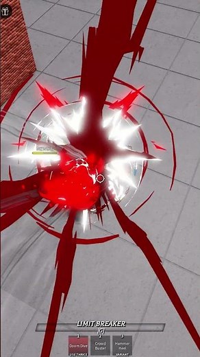 100% Hero Hunter Monster Form Wall Combo