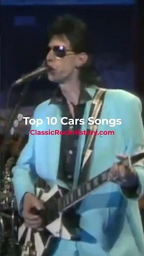 Top 10 Cars Songs