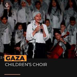 A community choir in Gaza has given these children a chance to experience the joy of music as they deal with the struggles of life under Israel’s blockade 🎤 | Al Jazeera English
