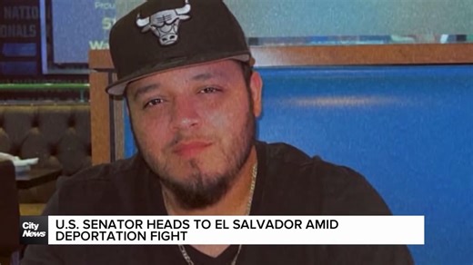 U.S. Senator heads to El Salvador amid deportation fight