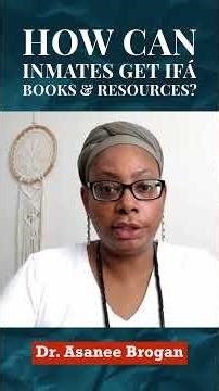 Can Incarcerated Practitioners Obtain Ifá Literature?
