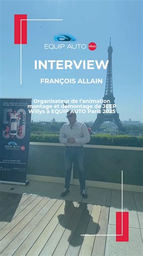  Une animation passionnante au salon EQUIP AUTO Paris 2025 !...