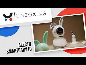 Kaameraga beebimonitor Alecto Smartbaby10 - Unboxing