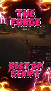 💜New OP Script for The Forge Roblox! Roblox The Forge OP New Script! Roblox Scripts! 🤩