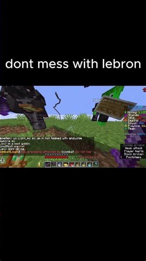 dont mess with lebron james and yes this is the real parrctx2