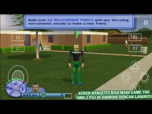 AetherSX2 The Sims 2 Gameplay