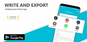Wordpad - Free Productivity App for Android