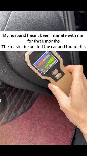 Do you know what's i find in car #Myhomepage #Buyit #GPS #Tracker #Detector #Car #Safety #FYP | Leon Liu