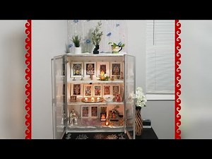 Pooja Mandir|| DIY||Using IKEA Book Shelf