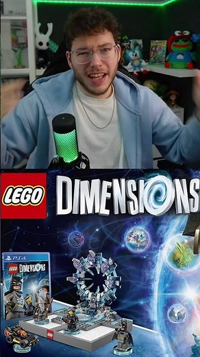 LEGO Dimensions war dieser Abklatsch von Skylanders und Disney Infinity #gaming