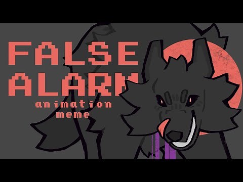 FALSE ALARM ANIMATION MEME || + ARTFIGHT TEAM REVEAL!