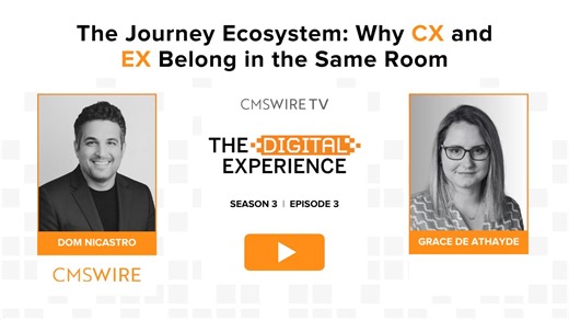 The Journey Ecosystem: Why CX and EX Belong in the Same Room