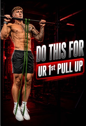 How to Get Your First Pull-Up: Step-by-Step Progression
