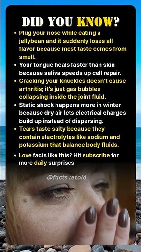 5 Everyday Science Facts That’ll Change How You See Your Body!
