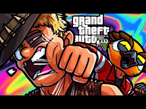 GTA5 Online Funny Moments - The Continued Quest of Crocodile Bundy!
