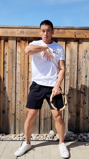 Wing chun elbows - freehand and ring practice #wingchun #rattanring #wingchunclub #vingtsun #martialartslifestyle #kungfutraining #wingchunkungfu #martialartist | Wing Chun Club