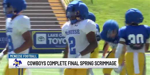 McNeese Cowboys Put a Final Stamp on Spring Camp