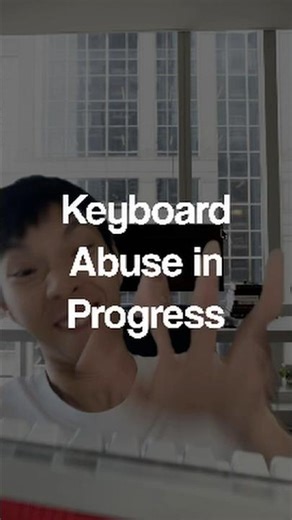 Keyboard Abuse in Progress #relatable #workhumor #worklife