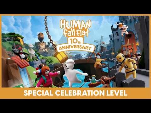 10th Anniversary Level - Human Fall Flat