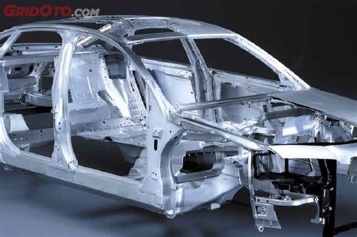 Perlu Tahu, Di Sini Letak Perbedaan Sasis Mobil Monokok dan Ladder Frame - Gridoto