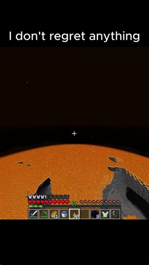 Fire and Ash #minecraft #minecraftmemes #explore #gaming #fyp