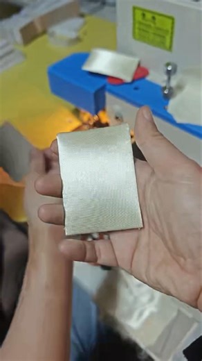 Perfect Jewelry Box Edges in SECONDS! 📦✨ Automatic Wrapping Machine #Shorts