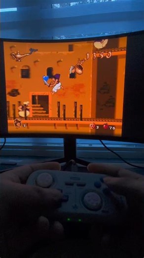 Aladdin Speedrun Gone Wrong 😱 #ClassicGames #Fail #Retro