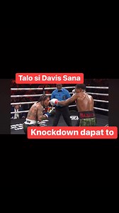 Nadaya ba sa laban c Roach kontra Davis? Anong masasabi nyo sa naging laban? #boxingtraining #davisvsroach #trendingpost #trendingnow #viralvideochallenge | Indio Gigante Warren