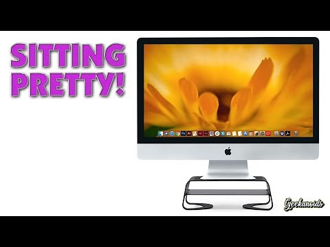 Twelve South Curve Riser Review - The Perfect iMac Stand!