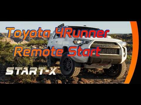 Toyota 4Runner Remote Start #toyota #4runner #remotestart