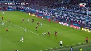 Video: el error de Rojo que derivó en el 1-0 de River